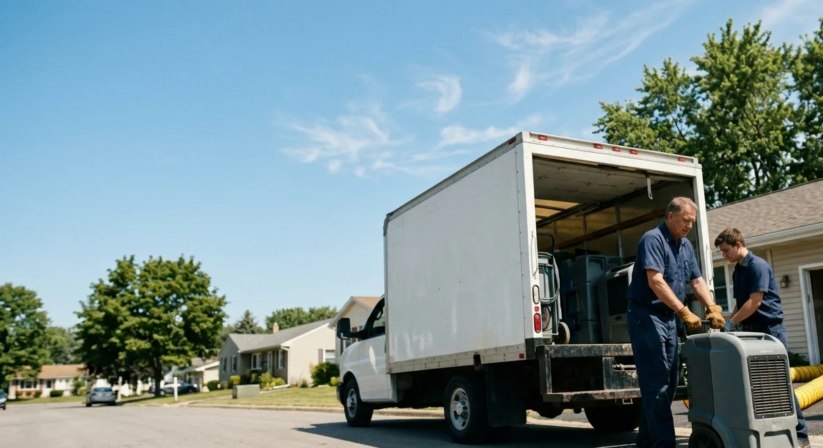 Water Damage Cleanup in Ashwood, OR near me